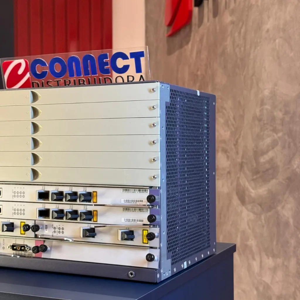 Olt | Huawei | SmartAX Ma5683t | 6U | DC -48v PRTE | 2 Controladoras ...