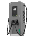 Carregador rápido DC 60 kW EBV BMDC60-D — vista frontal