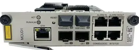 Placa Controladora Huawei | MCUD1 | Ma5608t | UP | 2 portas 10G | 2 portas 1g