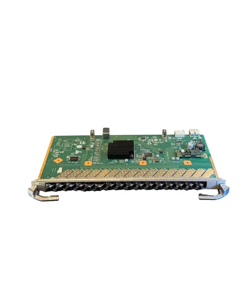 Placa Gpon | Huawei | GPSF | para Olt Ma5800 Série | 16 P | com Gbic C++ [ Kit ]