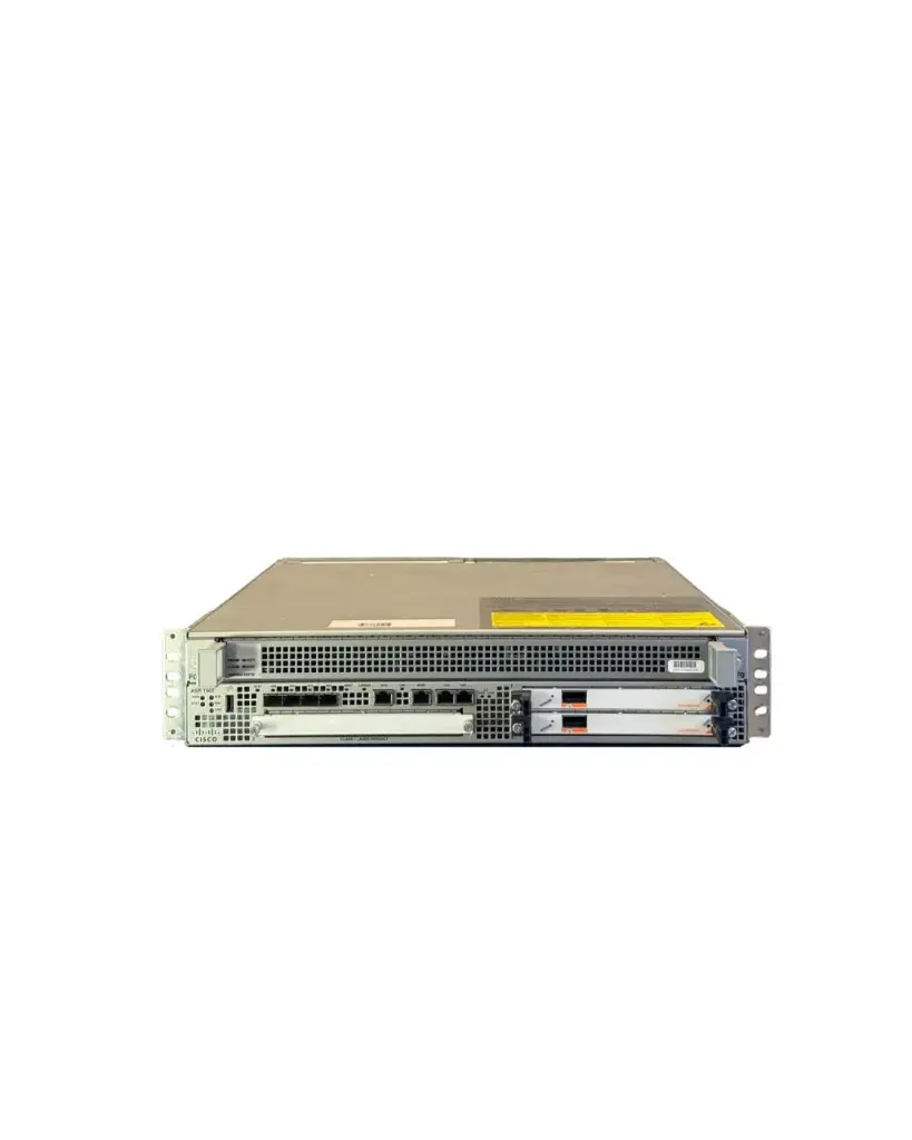Roteador de Borda Cisco Chassi Completo ASR-1002 | Esp10G | 1 PWR-AC | 1 PWR-DC | 2 SPA-1x10GE | Semi-Novo