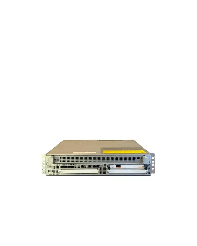 Roteador de Borda Cisco Chassi Completo ASR-1002 | Esp5G | 1 PWR-AC /1 PWR-DC | 1 SPA-1x10GE | Semi-Novo [KIT]
