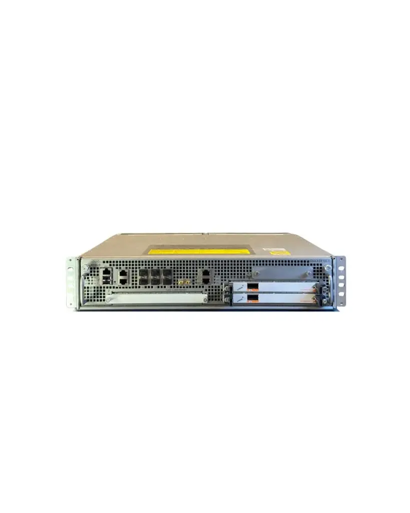 Roteador de Borda Completo | Cisco | ASR-1002x | 1 PWR-AC | 1 PWR-DC | 2 SPA-1x10GE | Licença 36Gb | Semi-Novo [ Kit ]