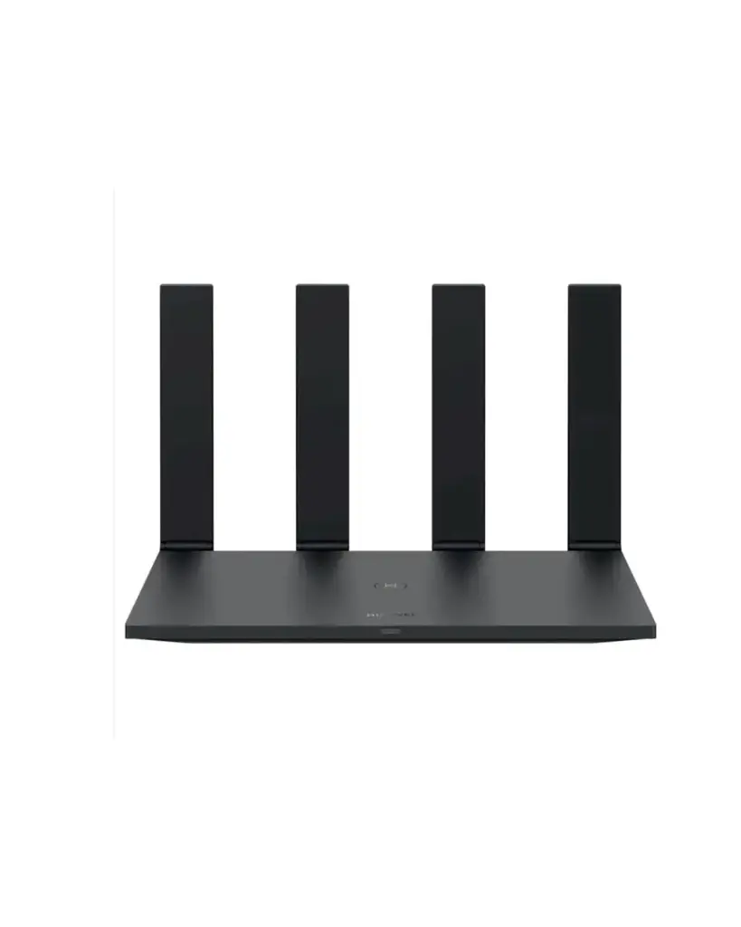 Roteador Residencial Huawei Wi-Fi 6 Ax2s  / Ws7000 / 1P*1GE / 3P*1 Lan / 4 Antenas / Preto