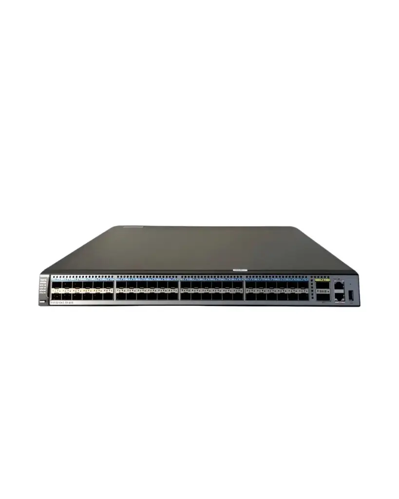 Switch | Huawei | S6720-54c-Ei-48s | 48 Portas Sfp+(10G) | DC | 2 Portas QSFP+(40G) | Com Mpls