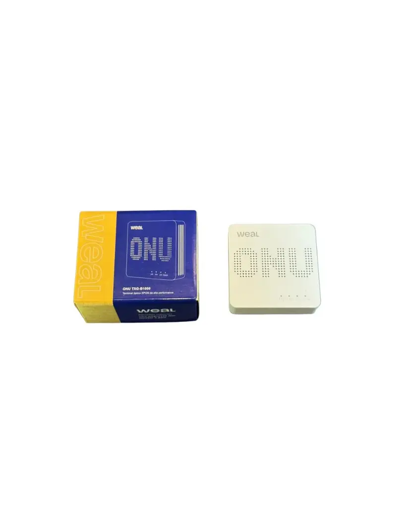 [WEL-ONU-485] Onu | Weal | Txg-B1000 | Xpon 1ge Bridge 