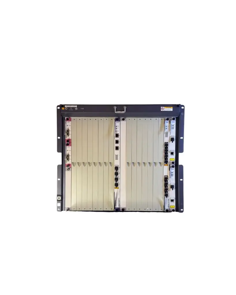 Olt Huawei Ma5680t 21 Up10g, Desbloqueada+ Placa 8p + Brinde, 2 X2cs