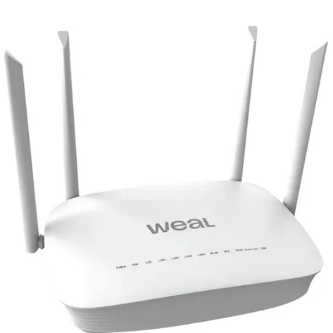 [WEL-ONT-491] ONT | Weal | Txw-Ax3000 | Wi-Fi 6 | Xpon