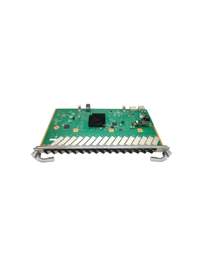 Placa Gpon | Huawei | GPHF | para Olt Ma5800 Série | 16 P | com Gbic C+ [ Kit ]
