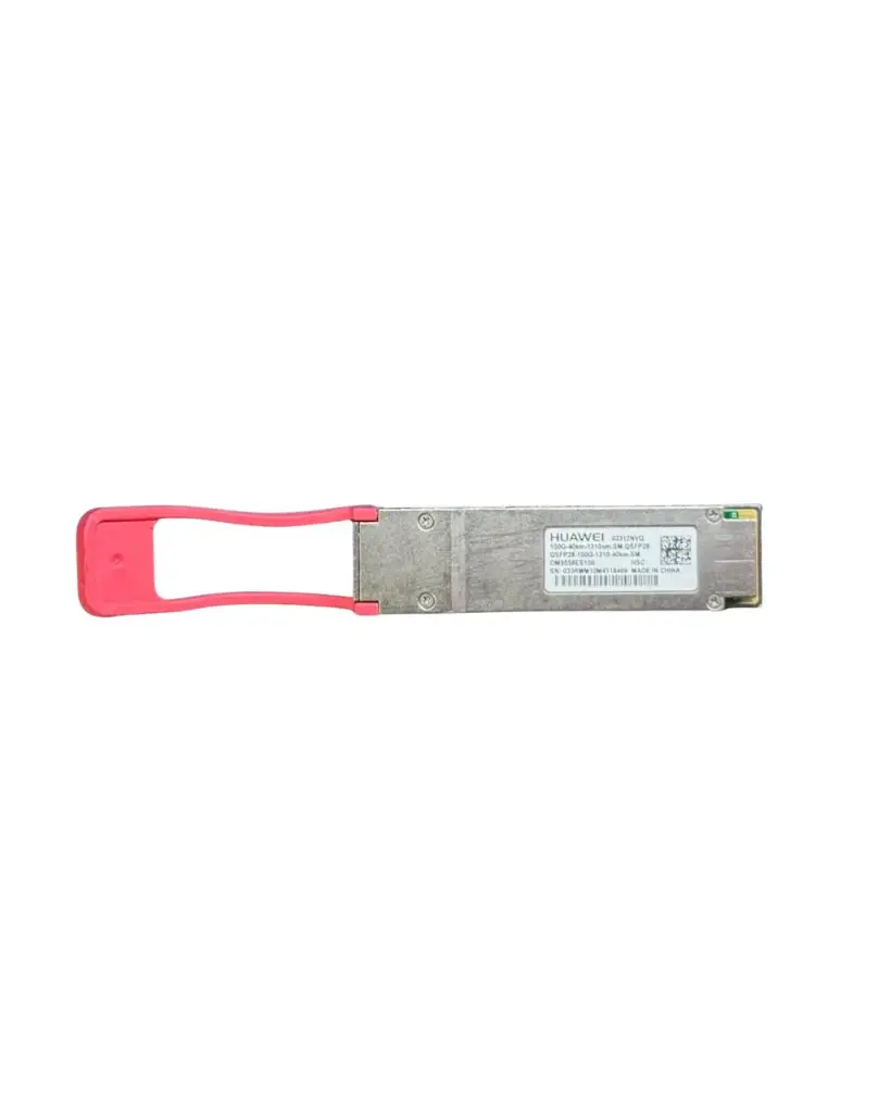Módulo GBIC Huawei QSFP28-100G-40KM | 100G | 40KM | SM | 1310nm | Duplex