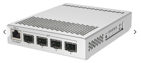 [MKT-SWT-513] Switch | Mikrotik | CrS305-1G-4S | 4 Portas 10G SFP+ | 1 Portas 1GE | L5