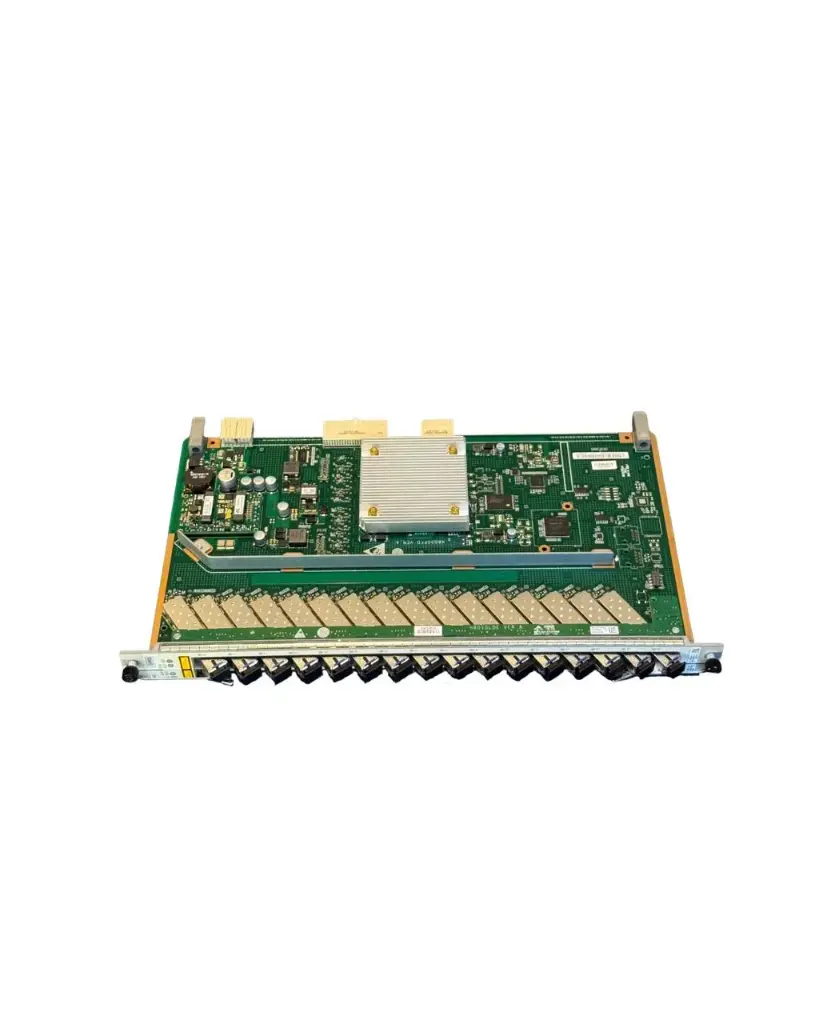 Placa Gpon | Huawei | GPFD | para Olt Ma5600 Série | 16 P | com Gbic C+  [ Kit ]