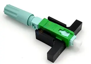 Conector Óptico T-Rosca SC APC Padrão Shoreline