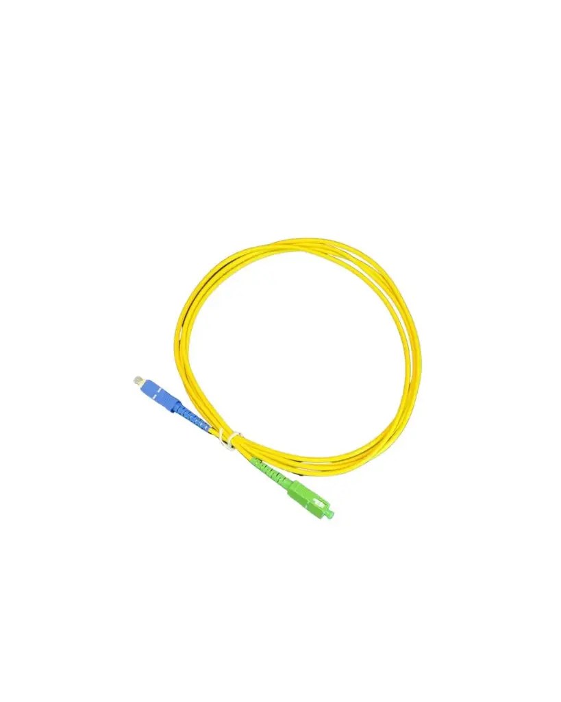 Cordão Óptico SM | SC-UPC para SC-APC / 3.0mm / 2 Metros