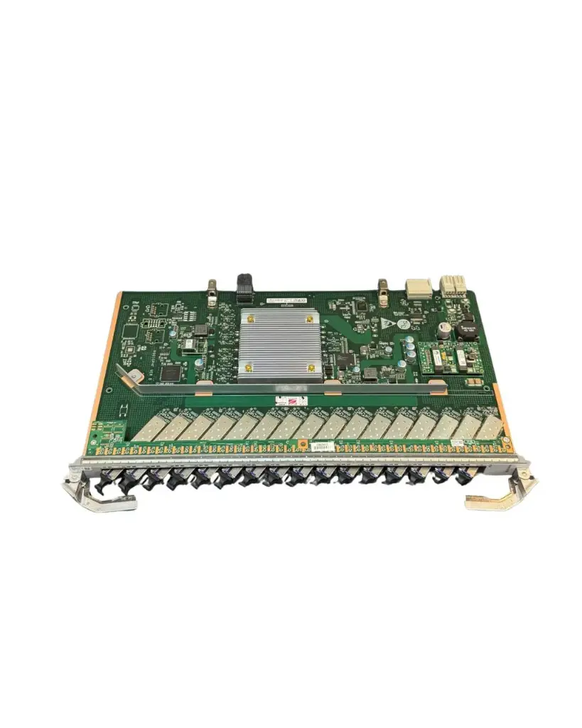 [HW-KIT-190] Placa Gpon | Huawei | GPUF | para Olt Ma5800 Série | 16 P | com Gbic C++ [ Kit ]