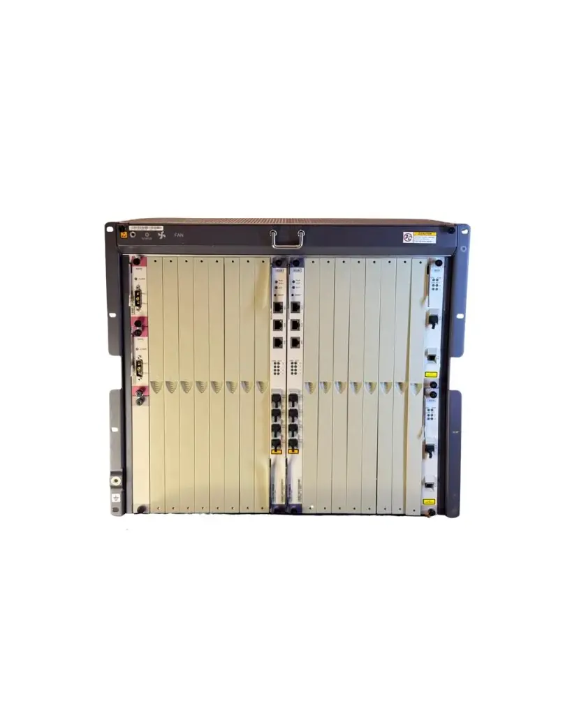 [HW-KIT-443] Olt | Huawei | SmartAX Ma5680t | Padrão 21" | DC -48v PRTE | 2 Controladoras Scun | 2 X2CS [ Kit ]
