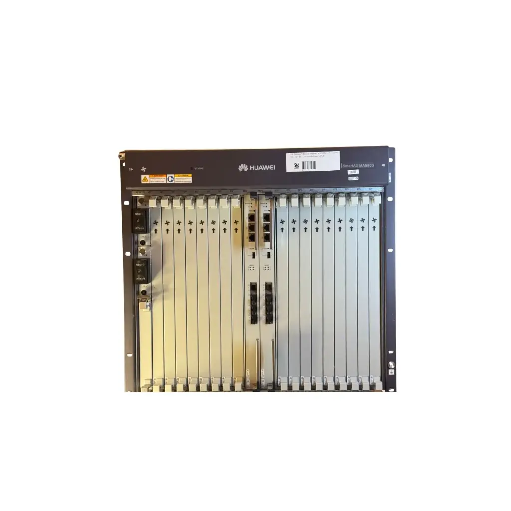 [HW-KIT-291] Olt | Huawei | SmartAX Ma5800-x17 | Rack 21"| 11U | Fonte Pila DC -48v | 2 Controladoras MPLB [ Kit ]