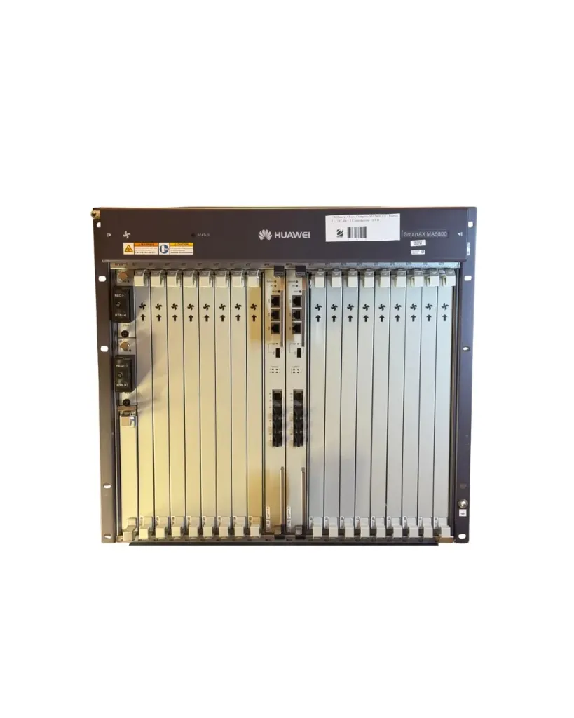 [HW-KIT-291] Olt | Huawei | SmartAX Ma5800-x17 | Rack 21"| 11U | Fonte Pila DC -48v | 2 Controladoras MPLB [ Kit ]