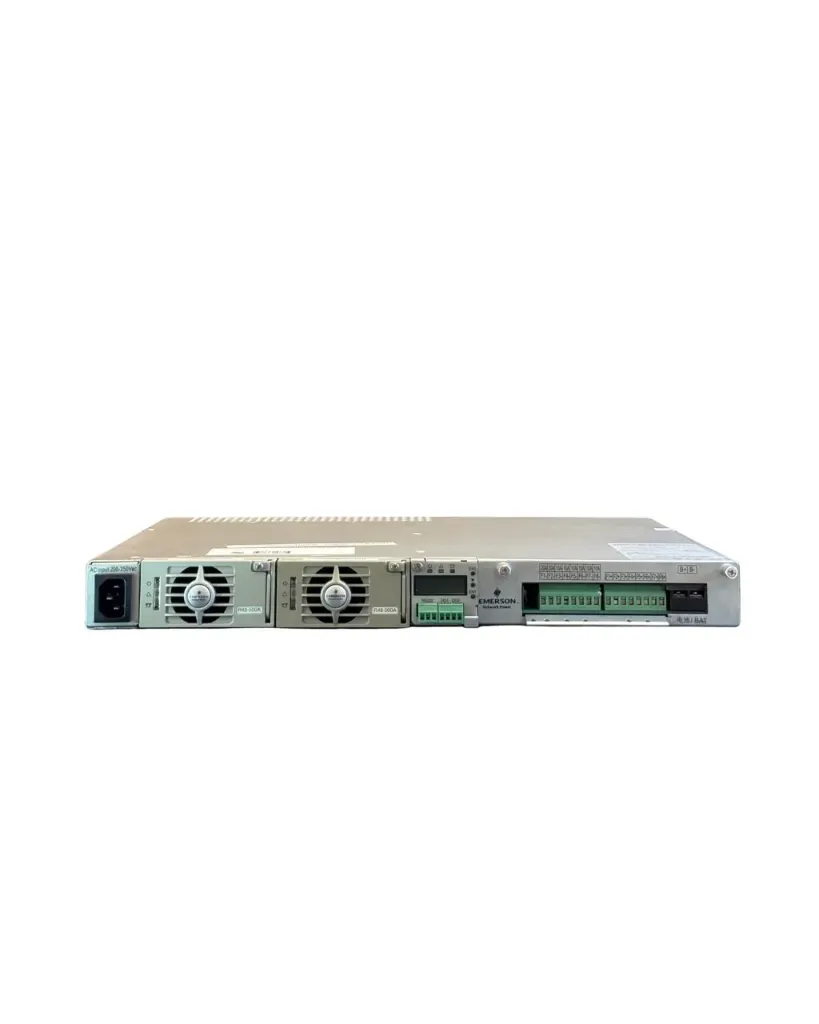 [VTX-KIT-239] Fonte Retificadora | Emerson | Net212-C23 | 20 amp | 2 Módulos R48-500a [ Kit ]
