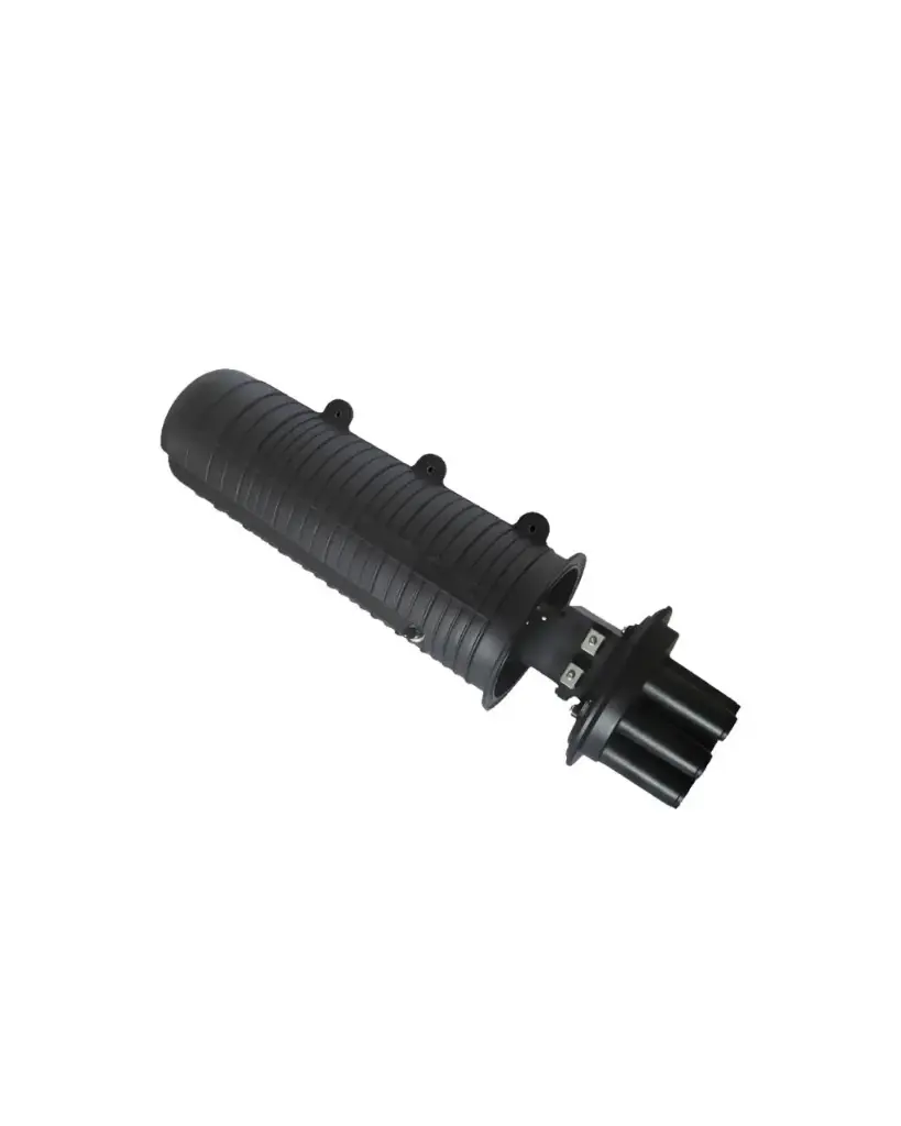 Caixa de Emenda Óptica Shoreline VM500 Pro | Mecânica | 24 Fibras | Preta | C/Válvula