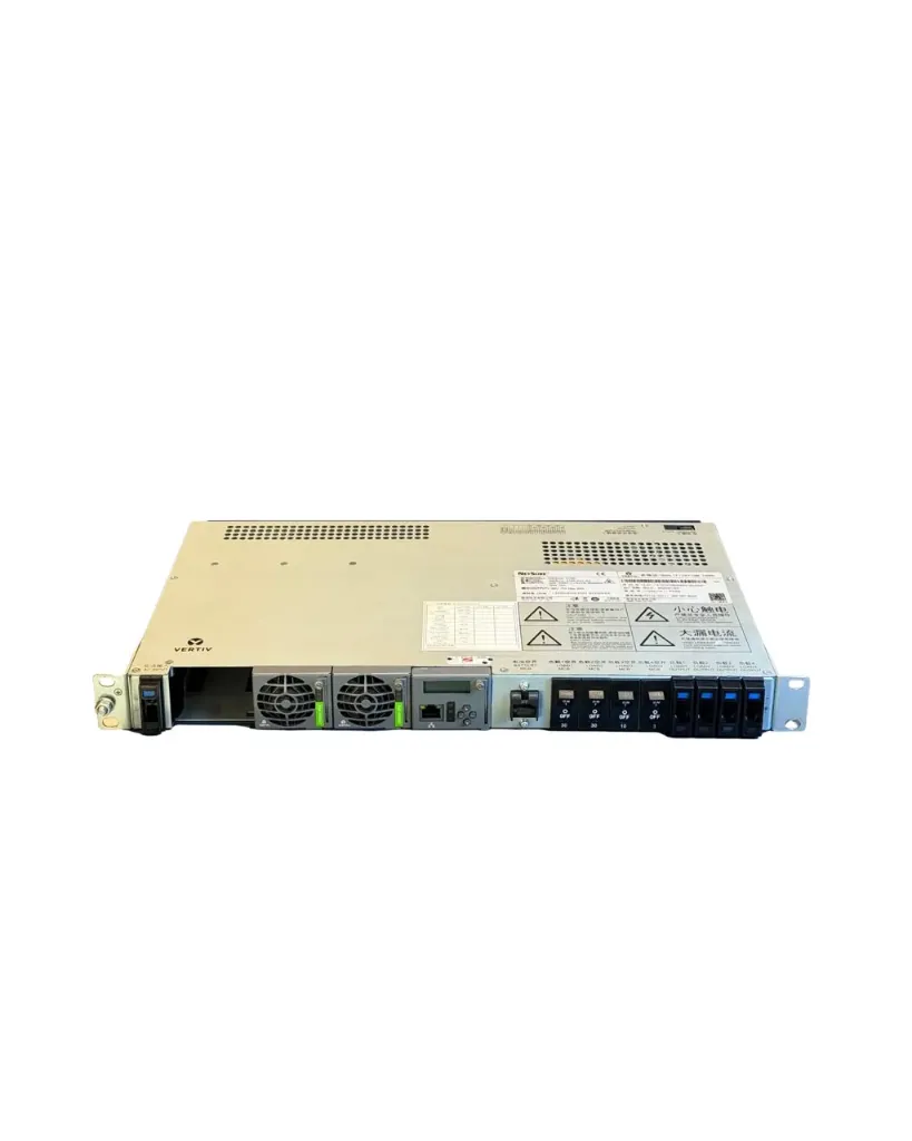 [VTX-KIT-066] Fonte Retificadora | Emerson | Vertiv Netsure 2100 | 2 Módulos | 40 Amp | 1U [ Kit ] 