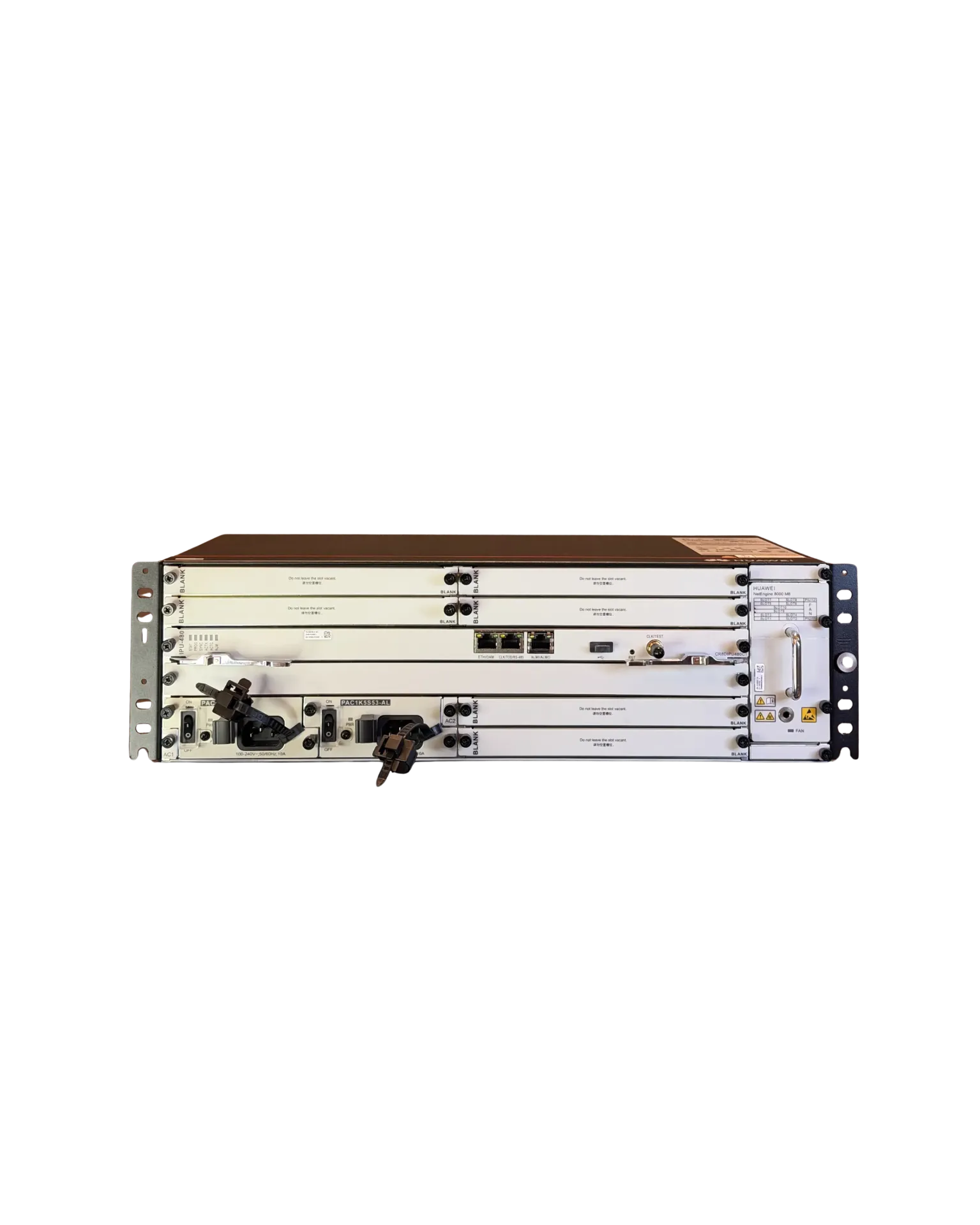 Roteador de Borda | Huawei | Ne8000 M8 R022 | Bgp/mpls | AC | Controladora IPU 480g | Licença Foudation [ Kit ] 