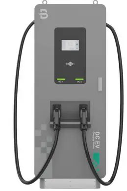 Carregador Rápido DC 60 kW para Carro Elétrico | Beny BMDC60-D | 2x CCS2 | OCPP | Eletroposto