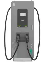 Carregador Rápido DC 60 kW para Carro Elétrico | Beny BMDC60-D | 2x CCS2 | OCPP | Eletroposto