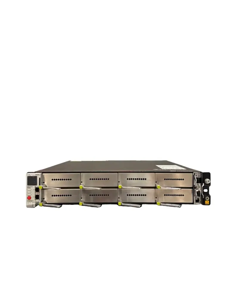 [HW-KIT-386] Chassi DWDM | Huawei | Optixtrans DCI908 2u | Dc | TMNK1AFB02 | C/Trilho Anti-Estático | Licença Básica | Cabos| Placa Interface [ Kit ] 