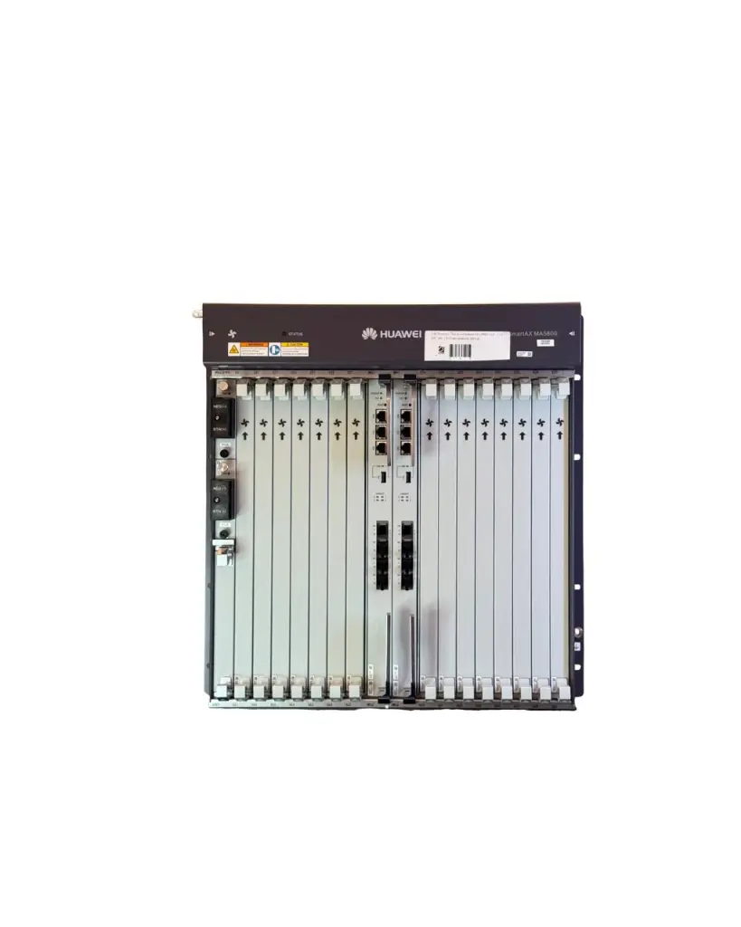 [HW-KIT-194] Olt | Huawei | SmartAX Ma5800-x15 | Rack 19" | 11U | Fonte Pila DC -48v | 2 Controladoras MPLA | Semi-Novo [ Kit ]