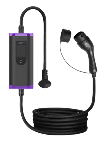 Carregador Veicular Portátil | Riseon | EV AC 7KW 1-220v 32a