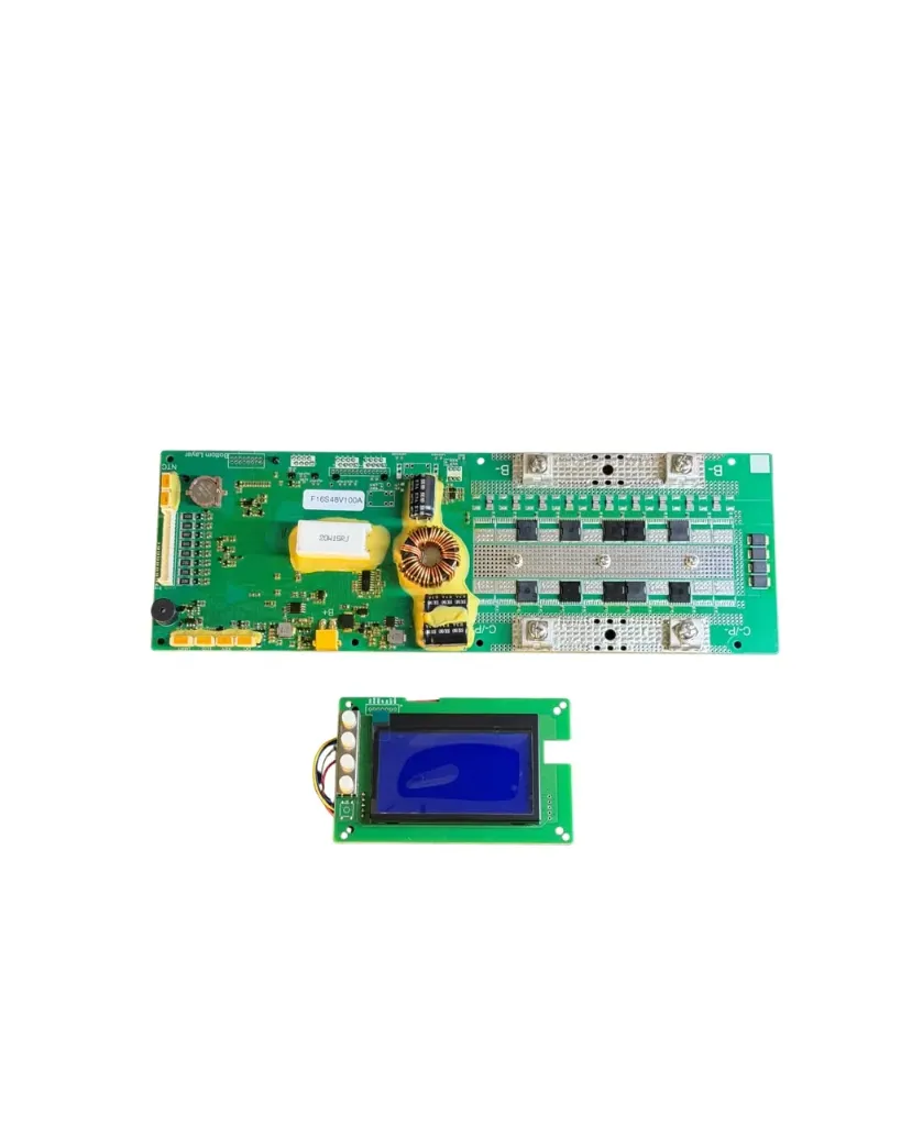 [DALY-BAT-215] Módulo Controlador Bateria Litio | Daly | BMS Home Energy Storage | Paralela | 16S | 48V | 100Amp | LCD | Wi-Fi
