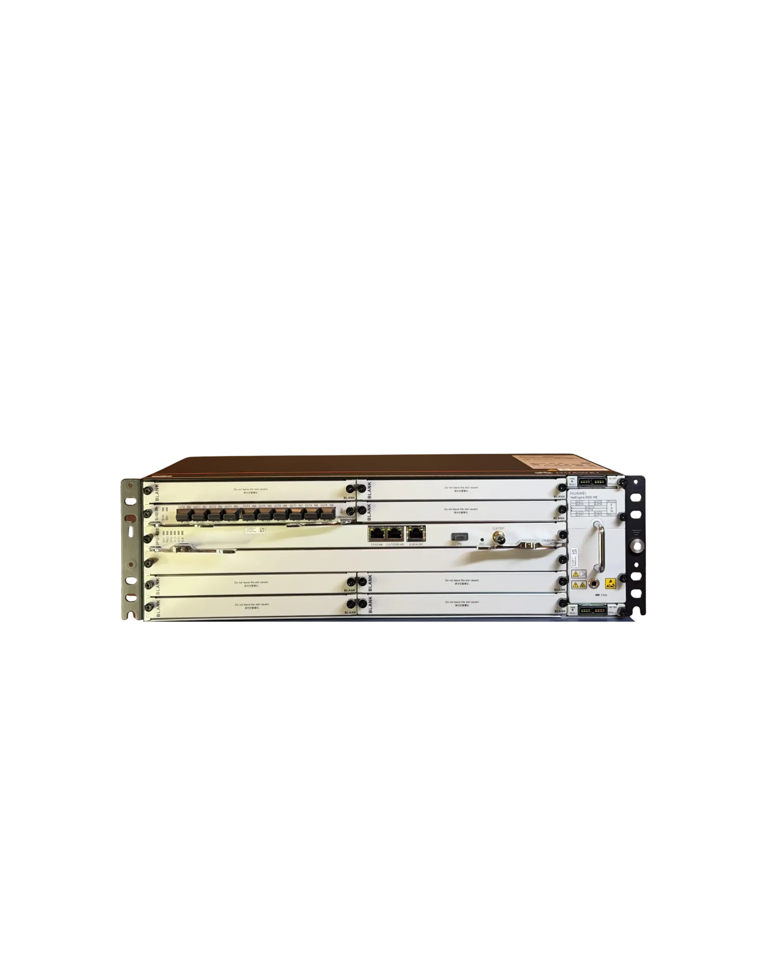 Roteador Huawei Ne8000 M8 R022 | Bgp/mpls | DC | Controladora IPU 480g | Placa  10 Portas SFP+ 10g | Licença Foudation [ Kit ]
