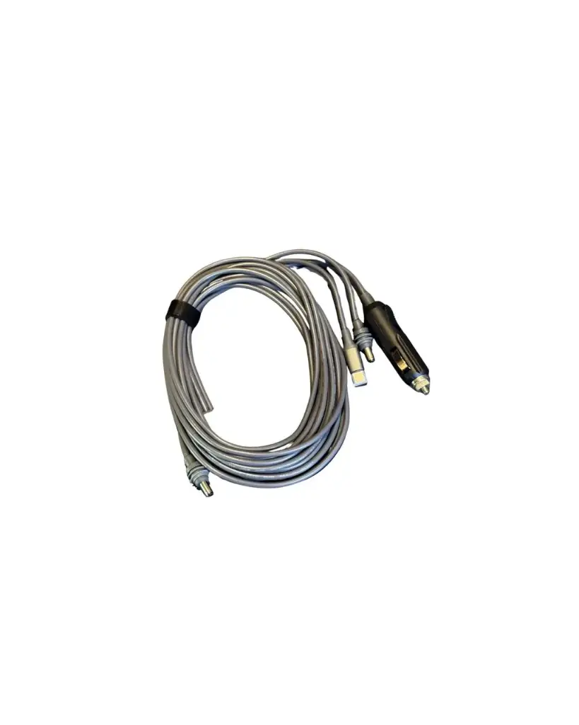 Cabo | Starlink | 3 em 1 Dc | com Carregador carro tipo C | cabo para v4 Satelite Internet | 5 Mts