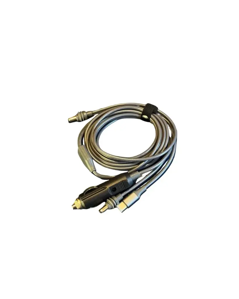 Cabo | Starlink | 3 em 1 DC | com Carregador carro tipo C cabo | para v4 satélite internet | cabo 3Mts