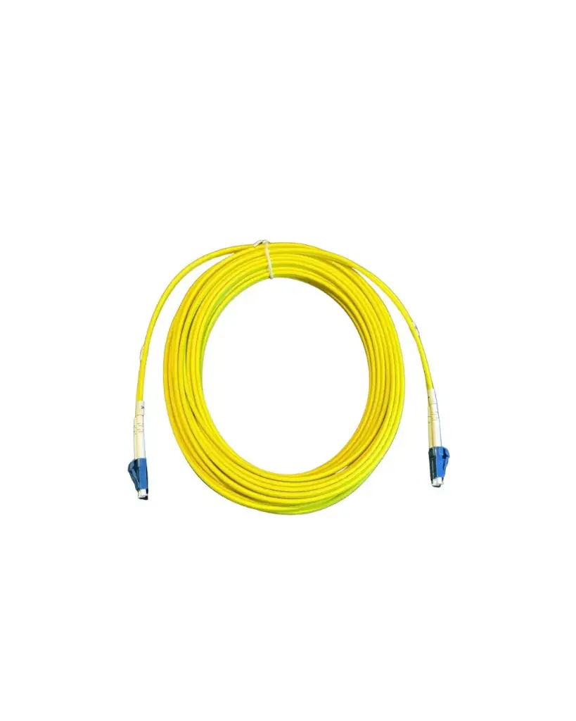 Cordão Óptico SM/MM | LC-UPC para LC-UPC | Duplex | 3.0mm | 10 Metros