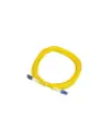 Cordão Óptico SM/MM | Iuron | LC-UPC para LC-UPC | Dx Sm | 3.0mm 5 Metros | Duplex