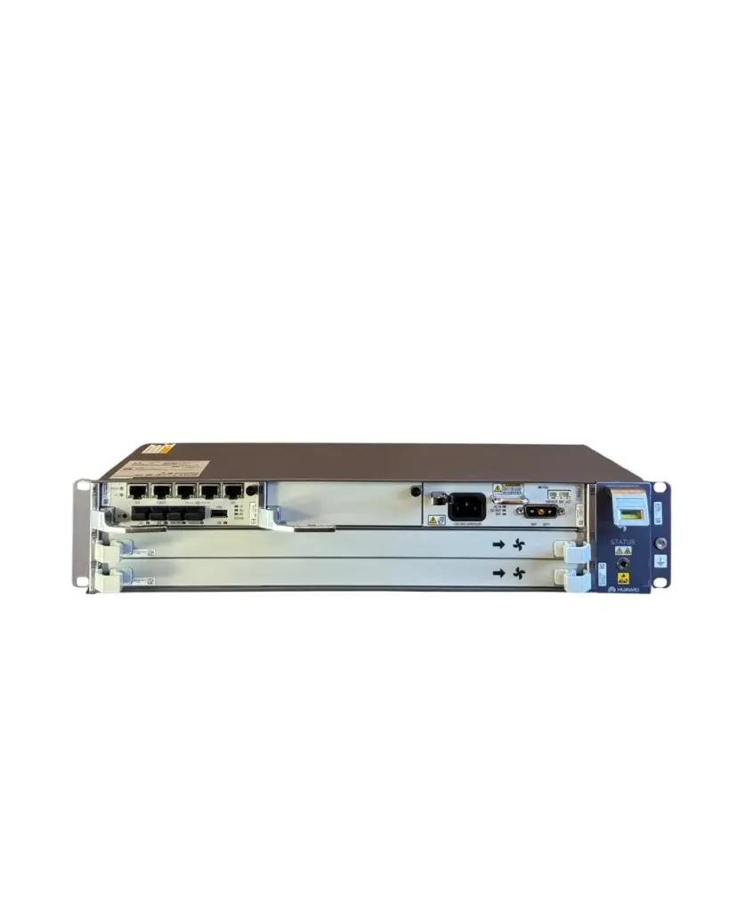 Olt Huawei Chassi Ma5800-x2 | Rack 19" | AC | 2U | 1 Controladora MPSG [ Kit ]