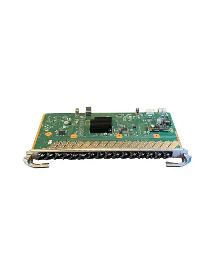 [HW-PLC-109] Placa Gpon | Huawei | GPSF | para Olt Ma5800 Série | 16 P | com Gbic C++ [ Kit ]