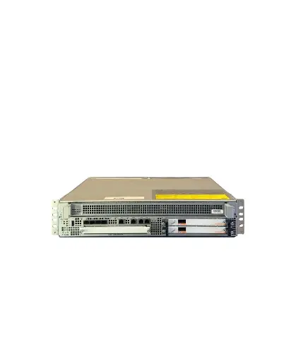 [295	] Roteador de Borda Cisco Chassi Completo ASR-1002 / Esp10G / 1 PWR-AC /1 PWR-DC / 2 SPA-1x10GE / Semi-Novo
