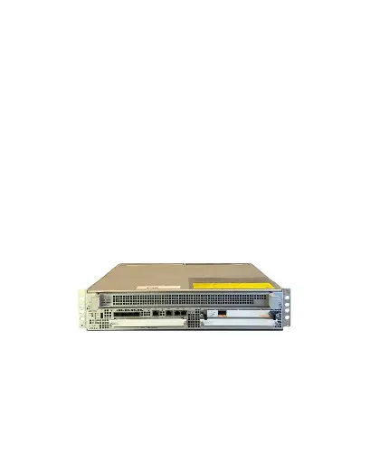 [CSC-KIT-294] Roteador de Borda Cisco Chassi Completo ASR-1002 | Esp5G | 1 PWR-AC /1 PWR-DC | 1 SPA-1x10GE | Semi-Novo [KIT]