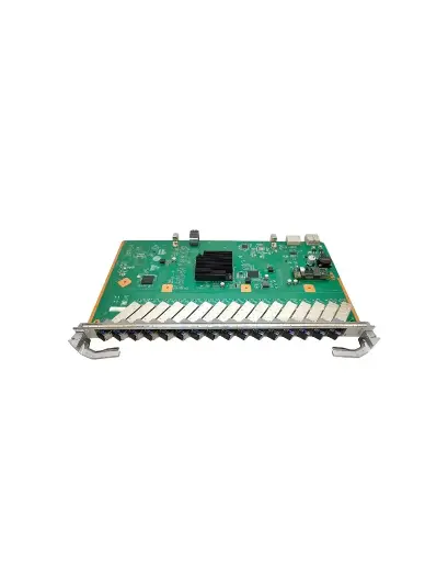 [HW-PLC-126] Placa Gpon | Huawei | GPHF | para Olt Ma5800 Série | 16 P | com Gbic C+ [ Kit ]