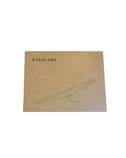 [STL-GEN-366] Antena Satelite Starlink Mini Kit Standard Roteador WiFi-5 AC Dual Band