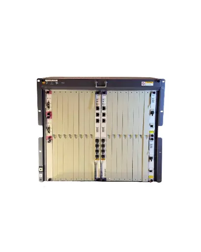 [HW-KIT-443] Olt Chassi Huawei MA5680T | Padrão 21" | DC | 2 Controladoras Scun | 2 X2CS [ Kit ]