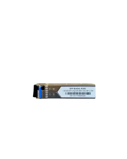 [GEN-SFP-319] Módulo Gbic | Genérico | SFP 1.25G | SM | 20KM | Bidirecional 1490/1310nm | Lado B