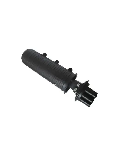 [SHL-CXE-508] Caixa de Emenda Óptica | Shoreline | VM500 Pro | Mecânica | 24F | Preta | C/ Válvula