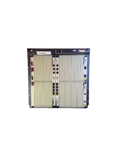 [307	] Olt Huawei Chassi Completo MA5680T | Padrão 19" | DC | 2 Controladoras Scun | 2 X2CS