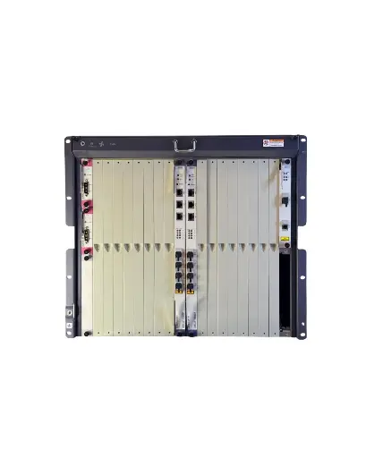 [301	] Olt Huawei Chassi Completo MA5680T | Padrão 21" | DC | 2 Controladoras Scun / 1 X2CS